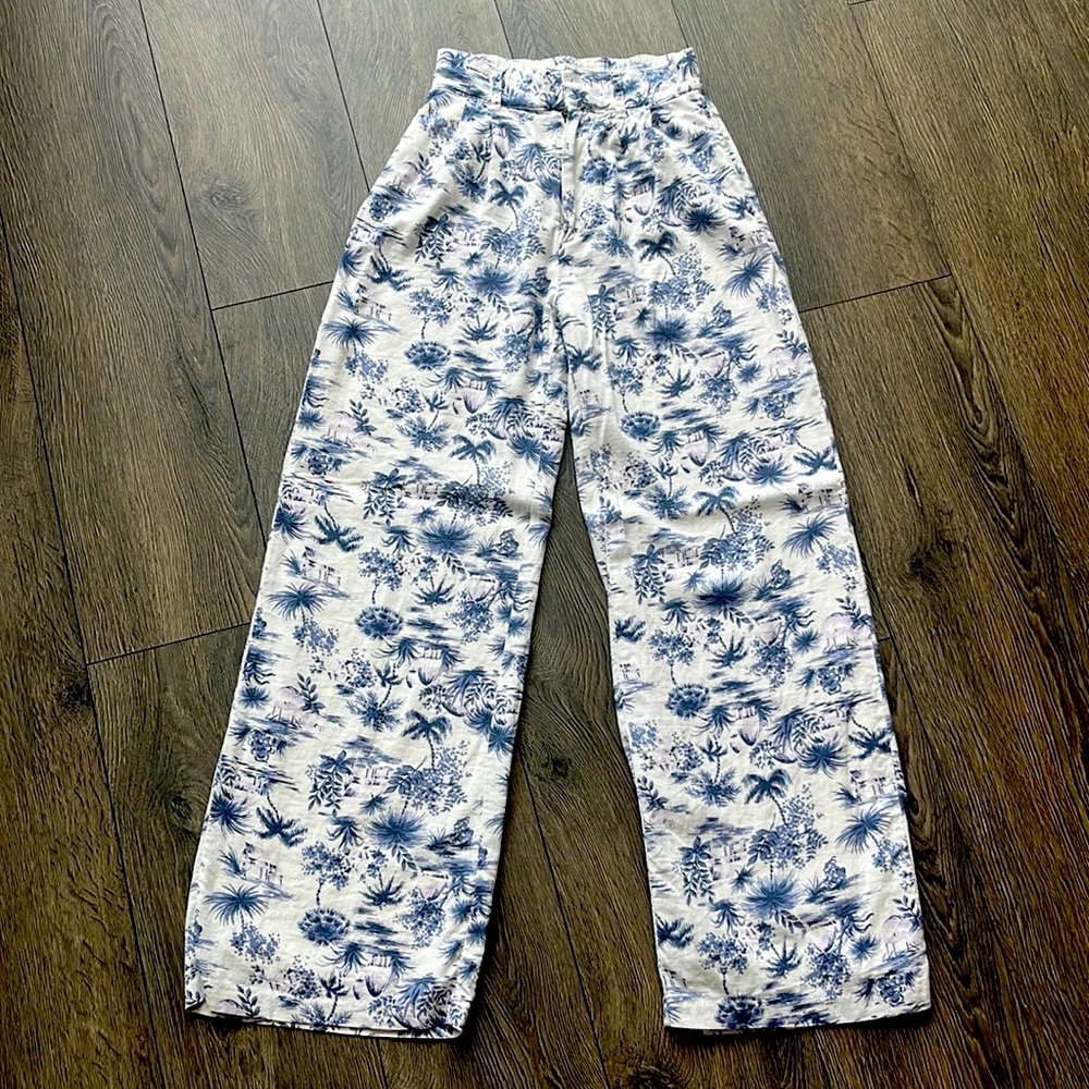 Abercrombie Linen Pants XS